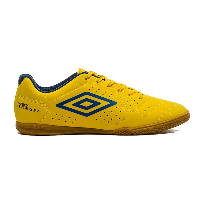 U01FB005008-637 Umbro Calzados Futbol Indoor Neo Striker Amarillo/Royal/Marino