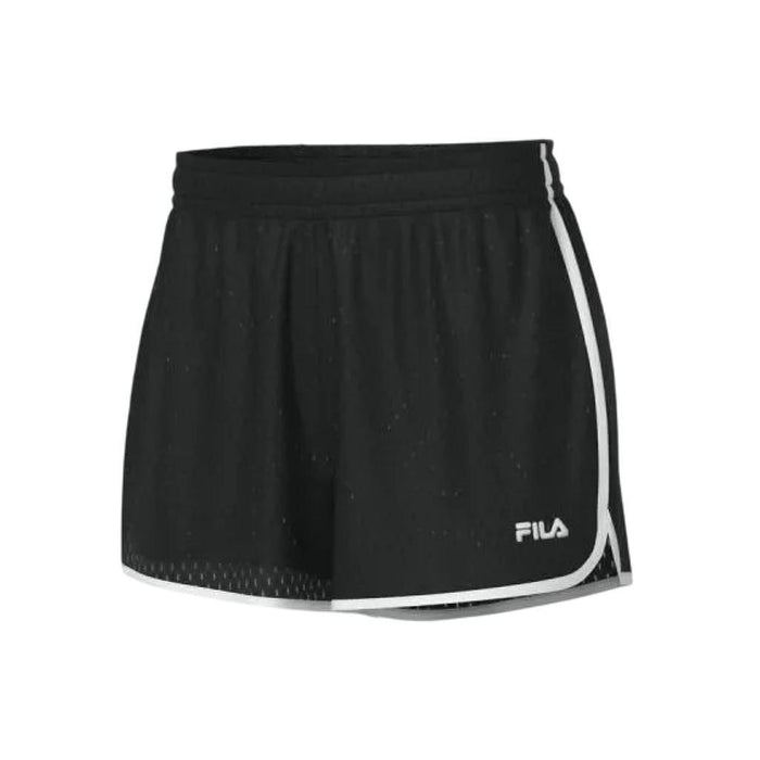 Fila Shorts Femenino Moda Sports International Black/White