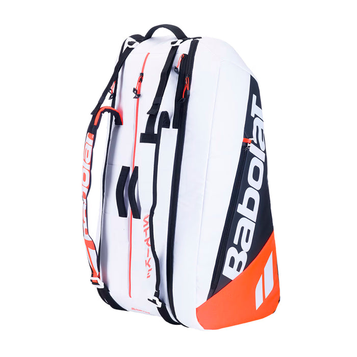 751225-374 BABOLAT ACCESORIOS TENIS RAQUETEROS RHX12 PURE STRIKE 4TH GEN BLANC NOIR ROUGE