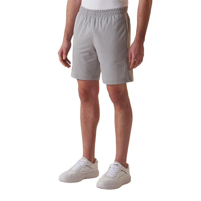 F11L01638-1219 FILA PRENDAS BERMUDAS MASCULINO MODA OUTLINE LIGHT MEDIUM GRAY