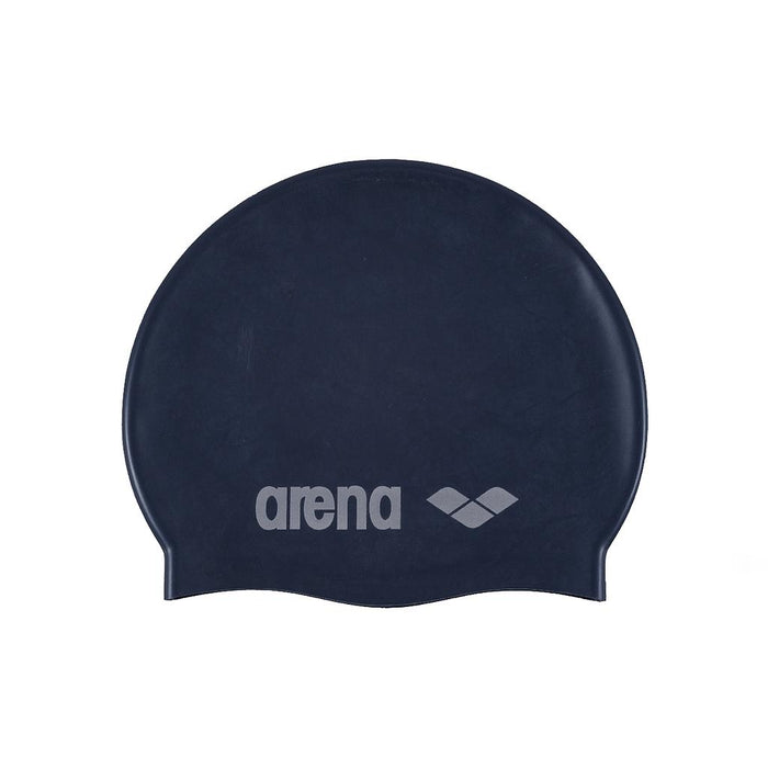 Arena Gorras de Natacion Unisex Natacion Classic Silicone Jr Denim Silver