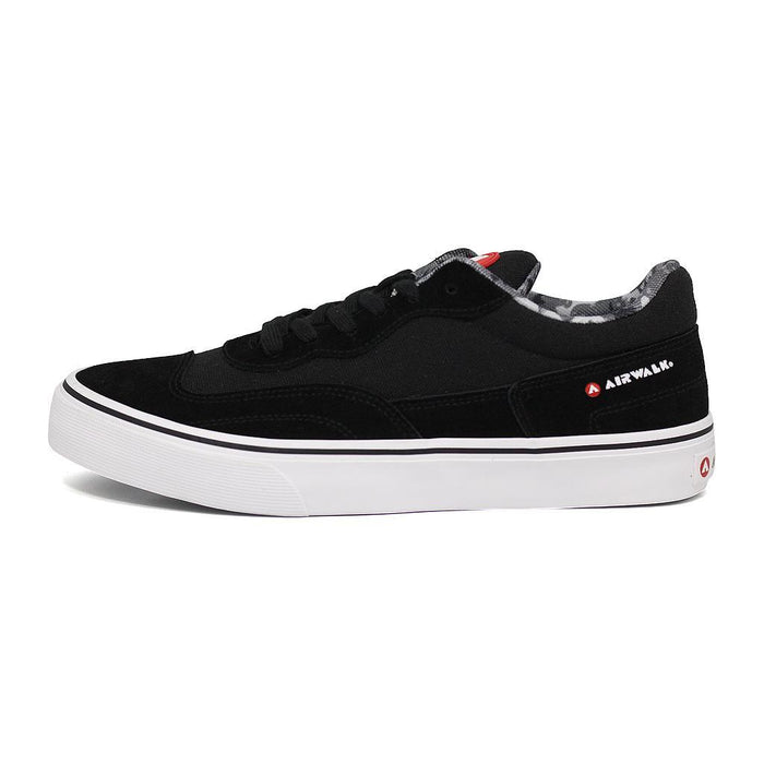 Airwalk Lifestyle Masculino Moda Kickflip Negro