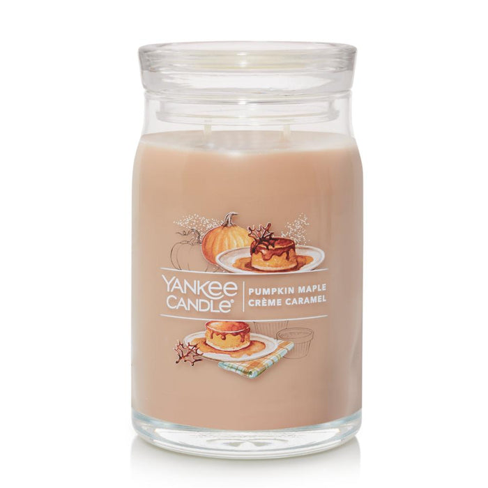 YANKEE CANDLE JAR-YCNC LG2 PMKN MPL CR C
