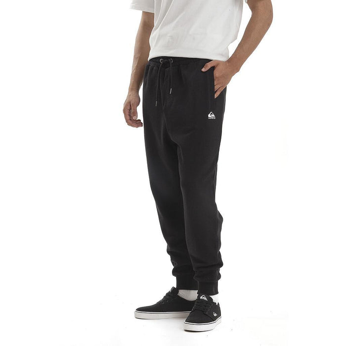 Quiksilver Pantalones Masculino Moda Leon Black