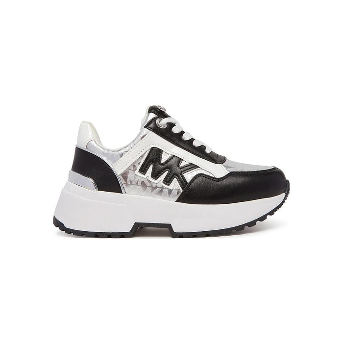 Michael Kors Lifestyle Niños Moda Cosmo Maddy Silver Logo/Black