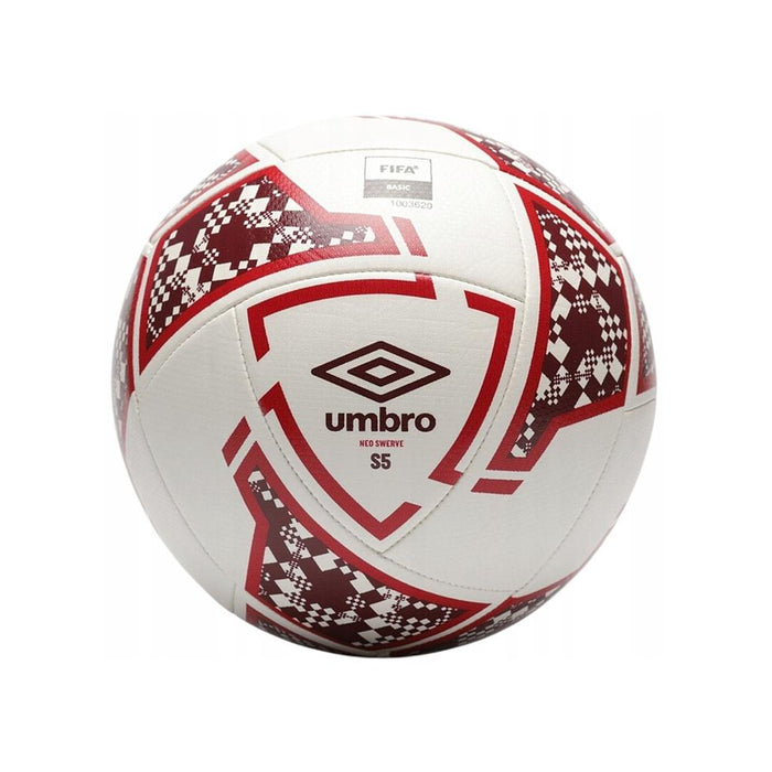 21307U-791 Umbro Pelotas Masculino Futbol Neo Swerve White/Red