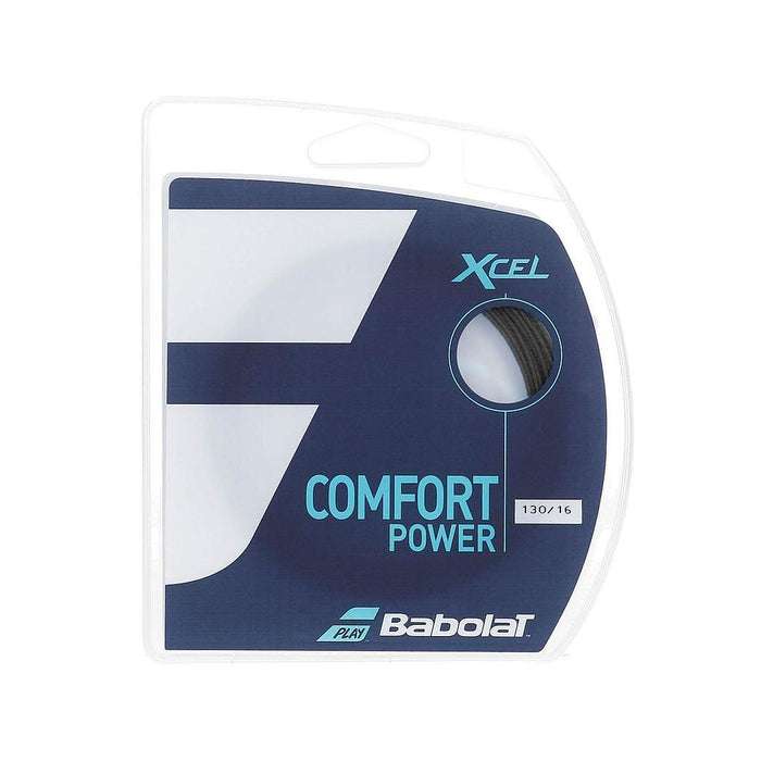 241110-105 Babolat Cuerdas Tenis Xcel 12M Negro