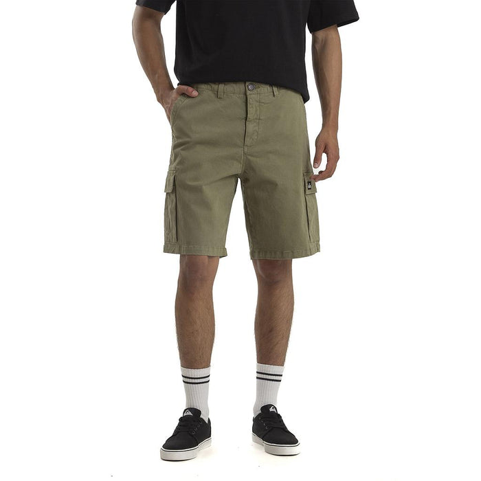 Quiksilver Bermudas Masculino Moda Hugo Militargreen