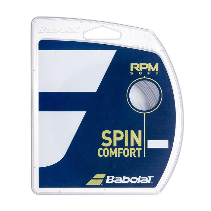 241146-107 Babolat Tenis Cuerdas RPM Soft 12M Gris