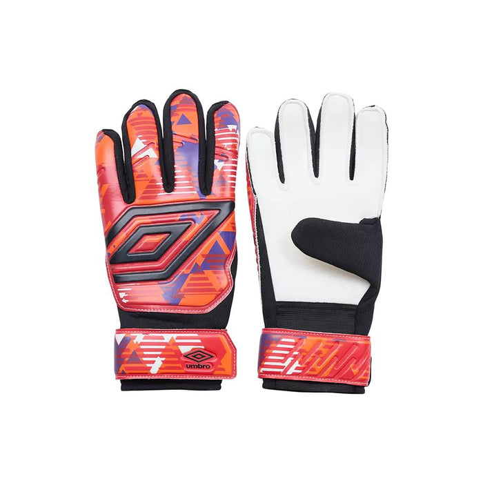 Umbro Guantes Masculino Futbol Formation Goalkeeper Orange/Black/Red/Purple