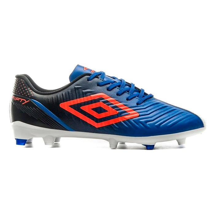 Umbro Campo UNISEX Futbol Fifty Iv Azul/Preto/Coral