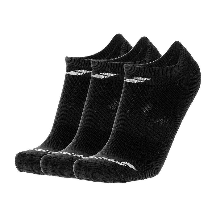 5JA1461-2000 Babolat All Sports Medias Invisible 3 Pairs Pack Jr Black/Black