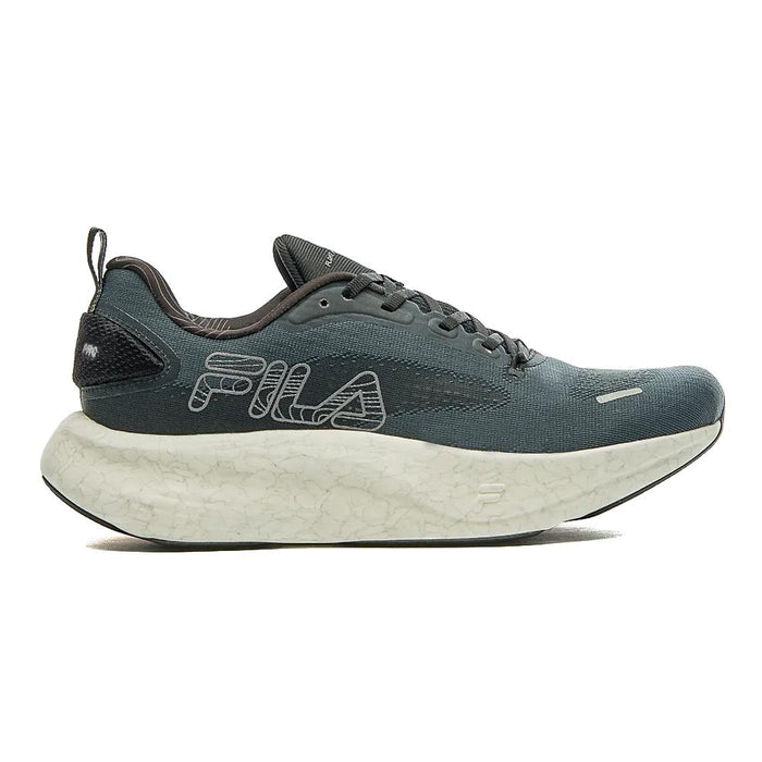 Fila Deportivos Masculino Running Float Maxxi 2 Negro/Cinza