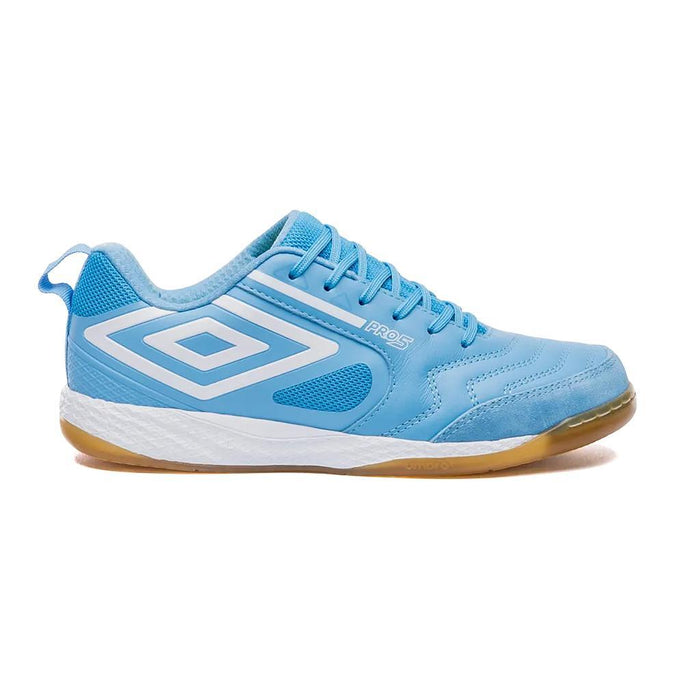 Umbro Indoor Unisex Futbol Pro 5 Bump Bonnie Blue/White