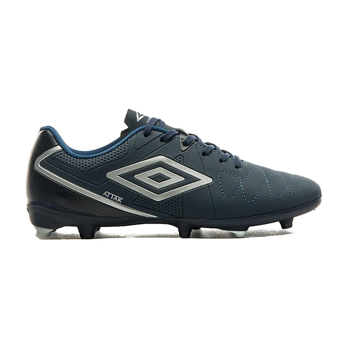 Umbro Futbol Campo Masculino Attak Eternal Marino/Gris/Negro