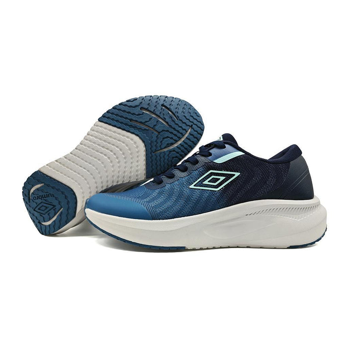 Umbro Deportivos Masculino Running Mars Azul Piedra/Celeste