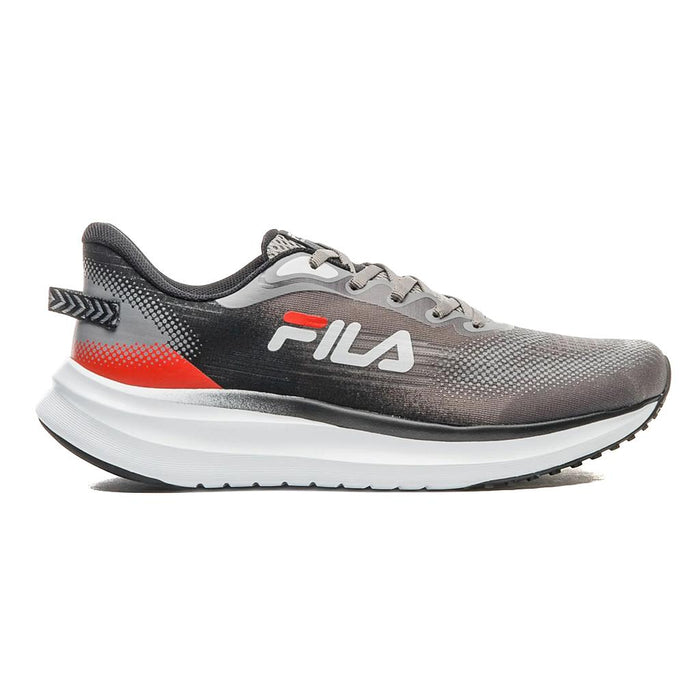Fila Deportivos Masculino Running Racer Sky Grey/Black/Flame Scarlet