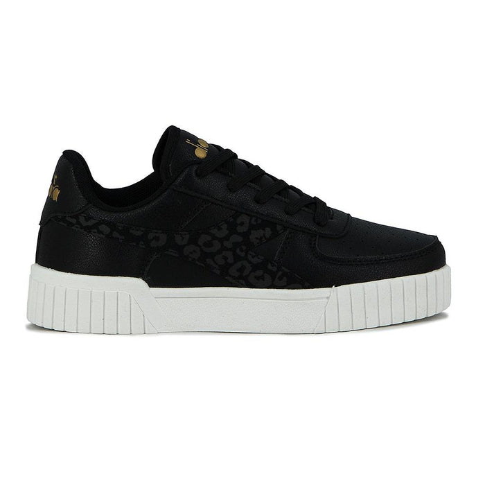 Diadora Lifestyle Femenino Moda Bampu L 7111 Black White