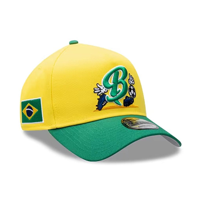 New Era Gorros 9Forty Cartoon Soccer Brasil