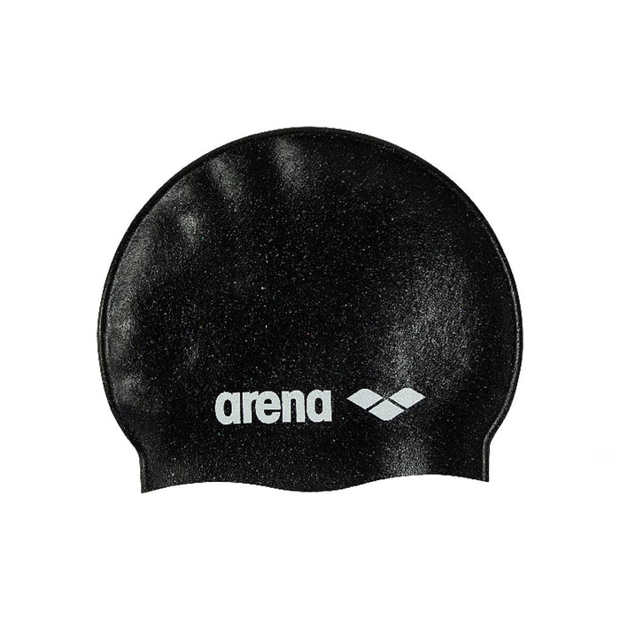 006359-902 ARENA ACCESORIOS GORRAS DE NATACION UNISEX NATACION SILICONE CAP BLACK MULTI