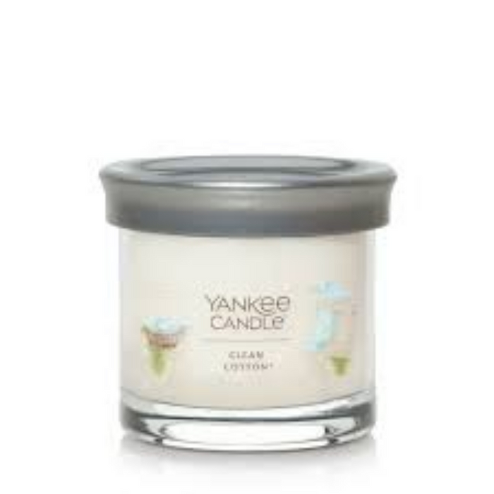 YANKEE CANDLE JAR-YCNT SM CLN COTTN