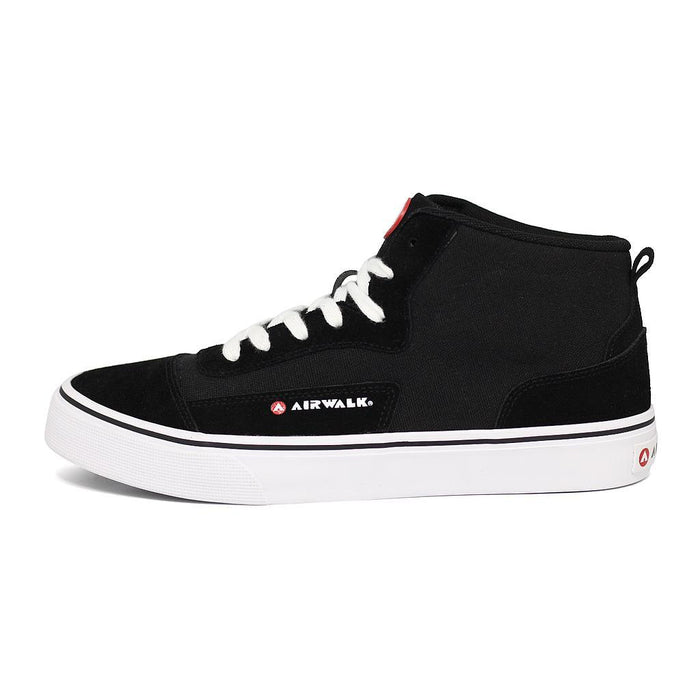 Airwalk Lifestyle Masculino Moda Ollie Negro