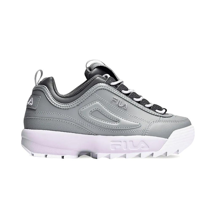 Fila Lifestyle Femenino Moda Disruptor II Premium Monument/Castlerock/Thistle