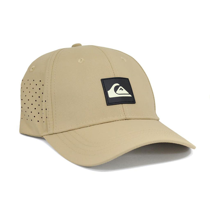 Quiksilver Gorros Masculino Moda Adapted Beige