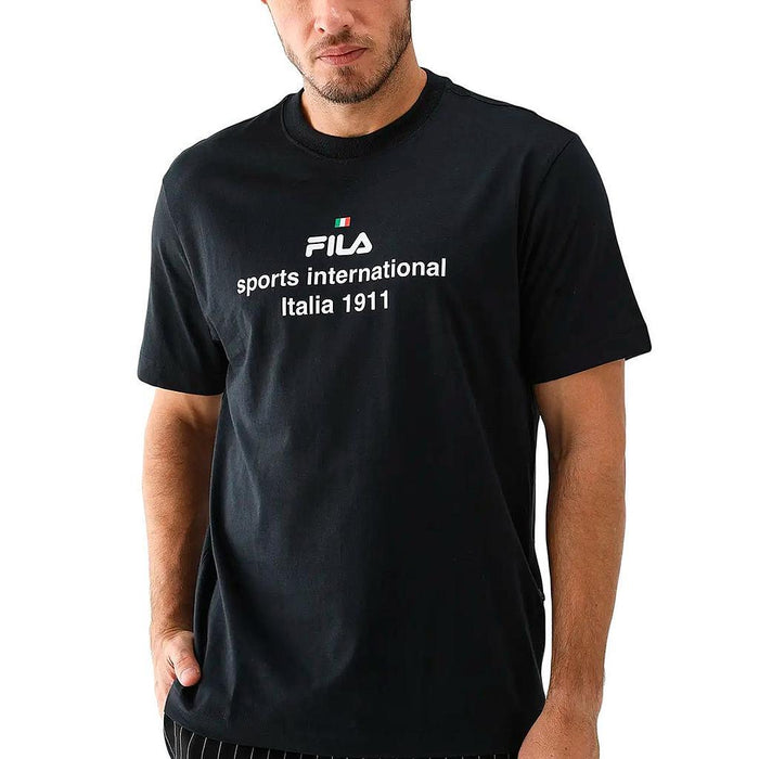 Fila Remeras Masculino Moda Comfort Sports 1911 Black