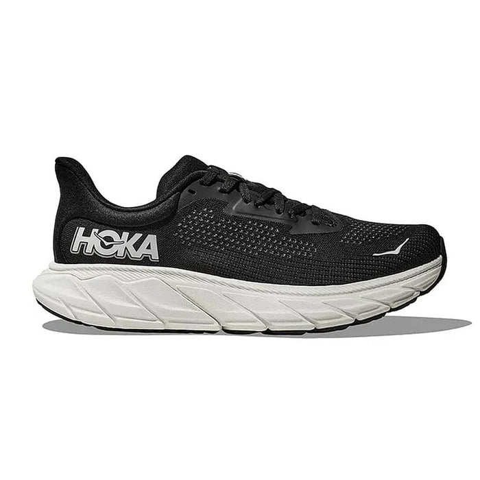 Hoka Deportivos Femenino Running Arahi 7 Black/White
