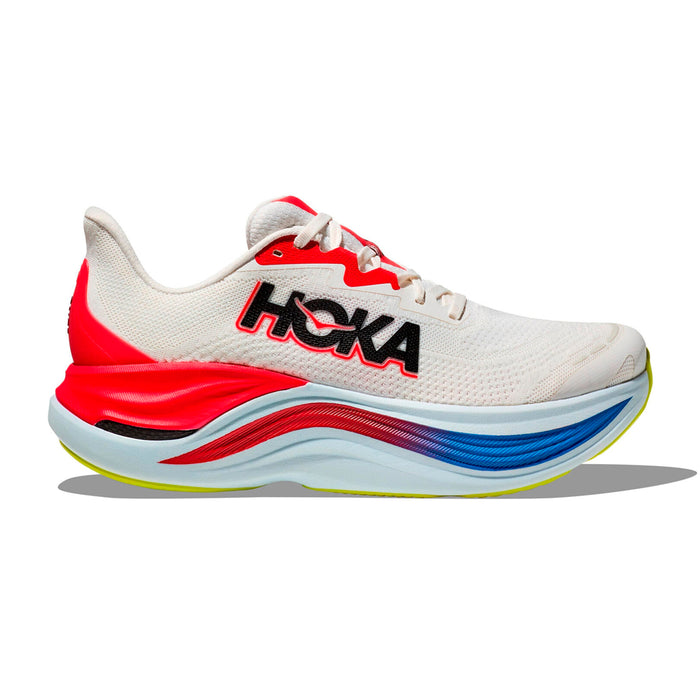 1147911-BVR HOKA CALZADOS DEPORTIVOS MASCULINO RUNNING SKYWARD X BLANC DE BLANC/VIRTUAL BLUE