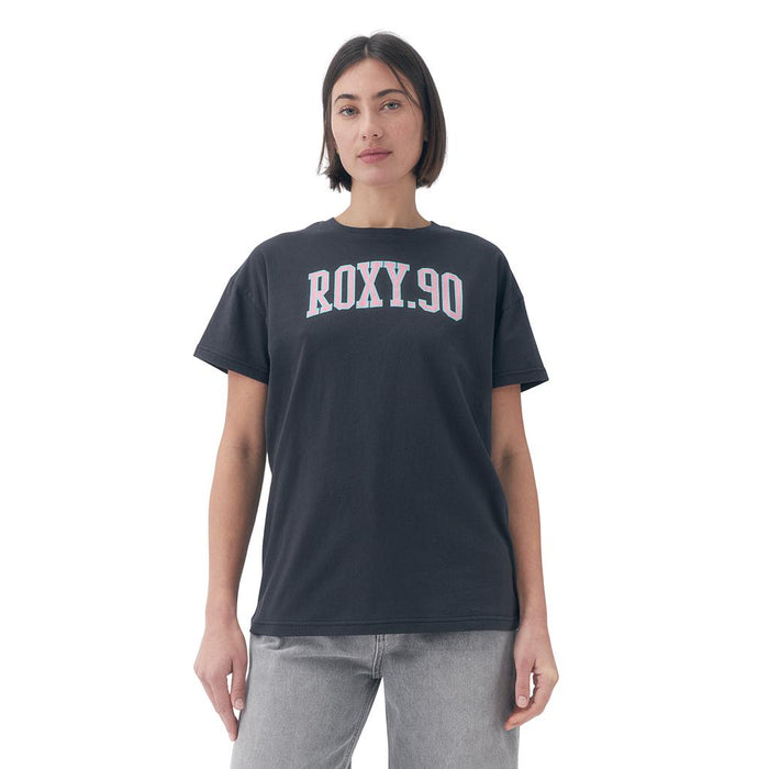 Roxy Remeras Femenino Moda Roxy 90 Negro