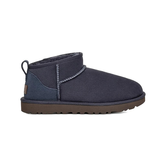 UGG Botas Femenino Moda Classic Ultra Mini Eve Blue