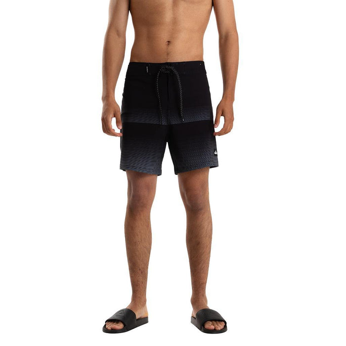 Quiksilver Shorts de Baqo Masculino Moda Boardshort Tijuana Black