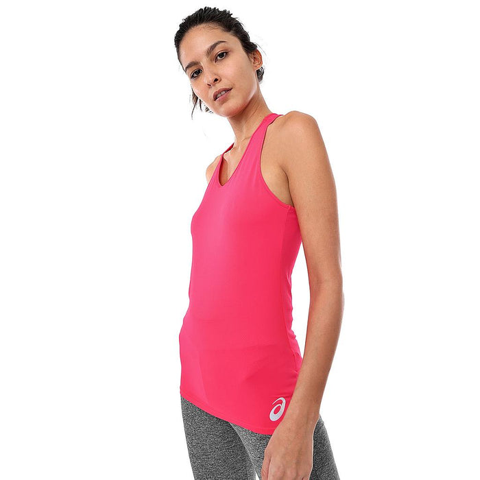 WRB4332.1407 ASICS PRENDAS TANK TOP FEMENINO CORE RUNNING PA TANK PINK