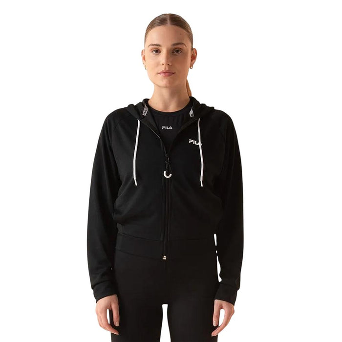 Fila Camperas Femenino Training Flow II Black/White