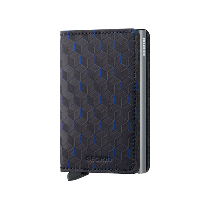 Billetera Secrid Slimwallet Optical Black-Titanium