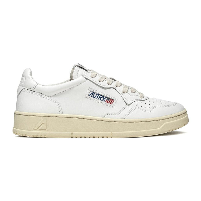 Autry Lifestyle Masculino Moda Medalist Low Wht/Wht