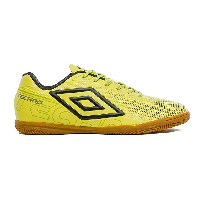 U01FB00167-618 Umbro Calzados Indoor Masculino Futbol Techno Lime Green/Black/Grey