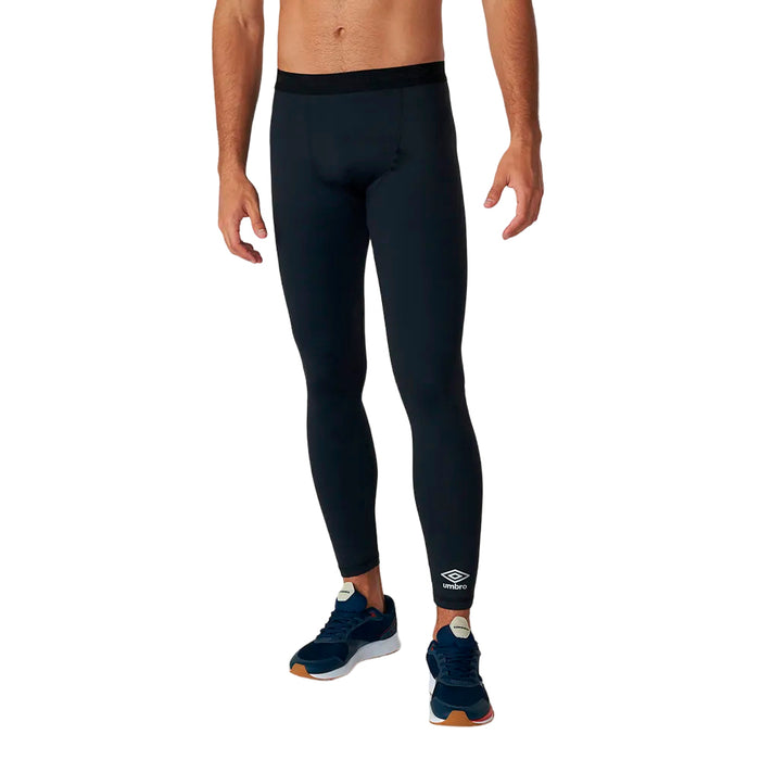 Umbro Pantalones Masculino Futbol Termica Diamond Essential Negro