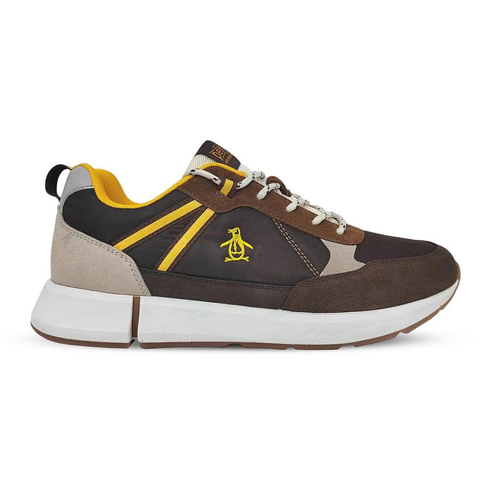 Penguin Lifestyle Masculino Moda Vitorio Dk Brown/Corn