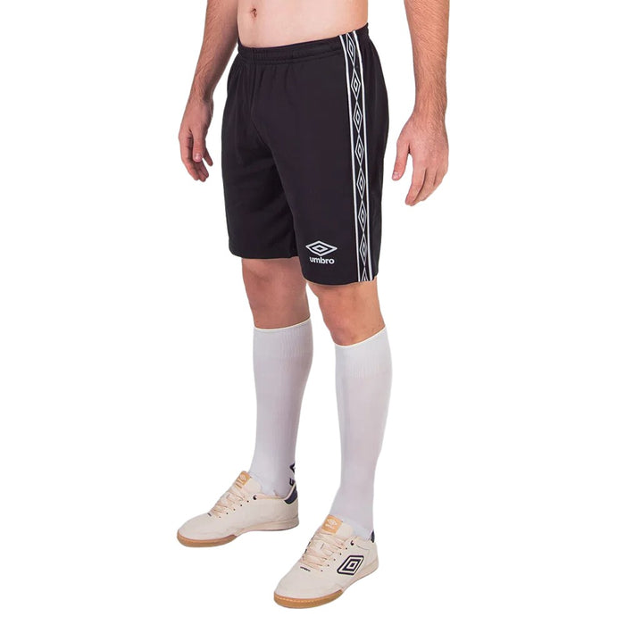 U11TW541014-111A Umbro Prendas Masculino Short Tape Club C/Bolso Negro