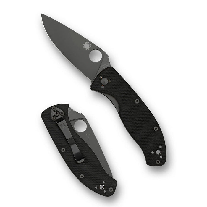 Cuchillo SPYDERCO Tenacious Black Blade