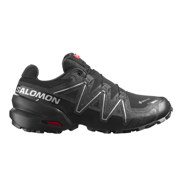 Salomon Deportivos Unisex Trail Running Speedcross 6 Gtx 20 Years Black/Silver/Black
