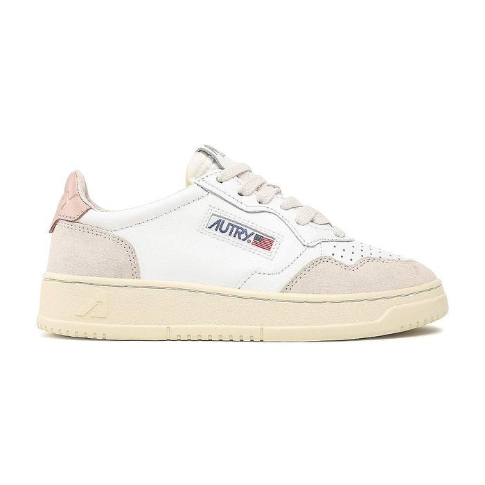 Autry Lifestyle Femenino Moda Medalist Low Wht/Pow