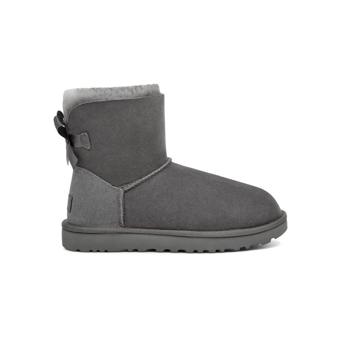 1016501-GREY UGG CALZADOS BOTAS FEMENINO MINI BAILEY BOW II GREY