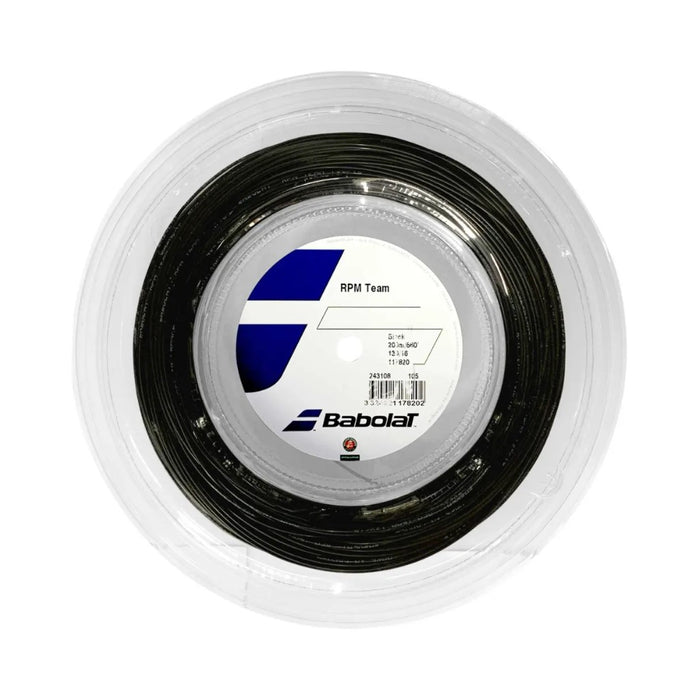 243108-105 BABOLAT ACCESORIOS TENIS CUERDAS RPM TEAM 200M NEGRO