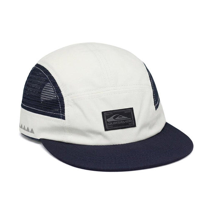 Quiksilver Gorros Masculino Moda Sold Out Blanco
