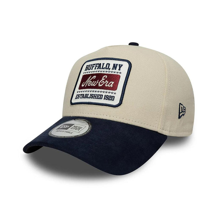 60771797 New Era Gorros 9 Forty NE Logo Trucker Light Beige