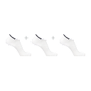LC2170500 Salomon Accesorios Medias Unisex Moda Socks Flow Low 3-Pack White/Black